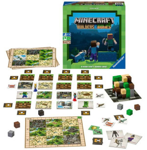 Minecraft gra planszowa - Ravensburger