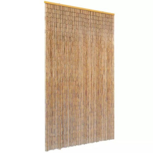 Lumarko Zasłona na drzwi, bambusowa, 120 x 220 cm
