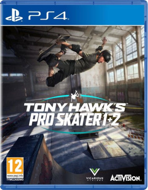 Tony Hawk's Pro Skater 1+2 PS4 nowa