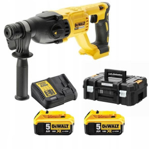 Dewalt Dch133p2 Młotowiertarka Wiertarka 2x5ah