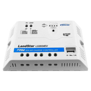 Regulator Kontroler Ładowania Epever 20a Usb