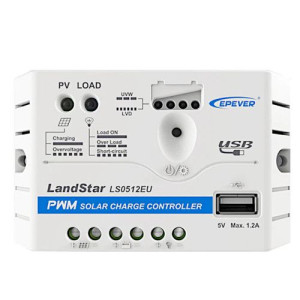 Regulator Kontroler Ładowania Epever 20a Usb