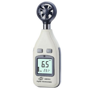 Anemometr Wiatromierz Miernik Wiatru Z Termometrem