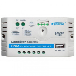 Regulator Ładowania Ls1024eu 10a 12v 24v Usb