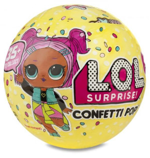 L.O.L. Surprise! Niespodzianka confetti  KULA