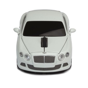 Bentley Continental GT biały samochód mysz Autodri