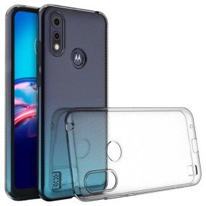 Etui MOTOROLA MOTO E6S Back Żel transparentne