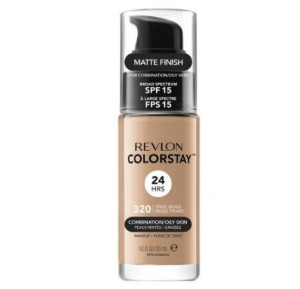 REVLON COLORSTAY podkład 320 z pompką TŁUSTA 30 ml