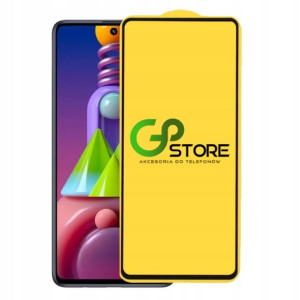 Szkło 5D na Cały ekran do Samsung Galaxy M51