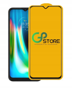 Szkło 5D Cały ekran do Motorola Moto G9 Play