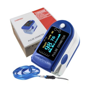 Pulsometr OLED CONTEC CMS50D Napalcowy