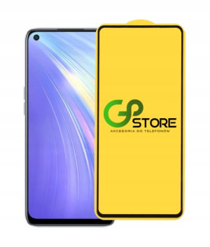 Szkło hartowane 5D na Cały ekran do Realme 6 / 7