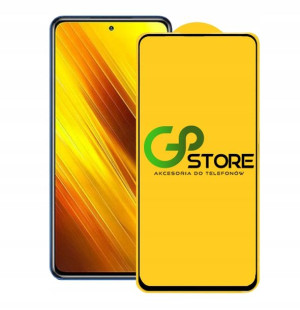 Szkło 5D na Cały ekran do Xiaomi POCO X3 NFC