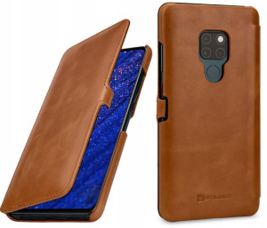 Etui do Huawei Mate 20 boczne książka Stilgut