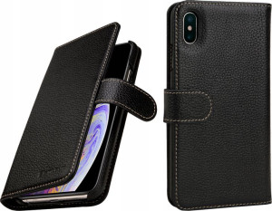 Etui do na Apple iPhone Xs Max portfel Stilgut