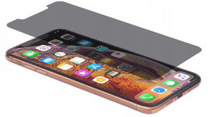 Szkło hartowane iPhone Xs Max 2szt privacy Stilgut