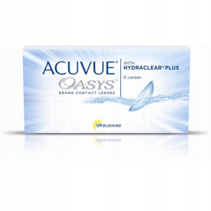 J&J Acuvue Oasys Hydraclear Plus 6 szt.