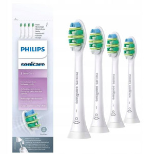 4x Końcówki Philips Sonicare Hx9004/10 Intercare