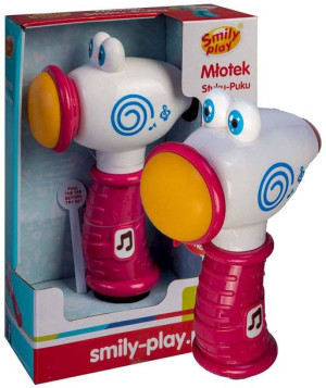 Smily Play Młotek różowy Stuku - Puku SP83136