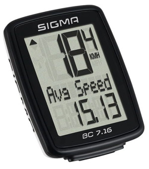Sigma Licznik Bc 7.16