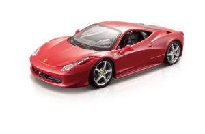 Ferrari 458 Italia 1:24 model Bburago 18-26003