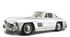 Mercedes-Benz 300 SL 1:24 model Bburago 18-22023