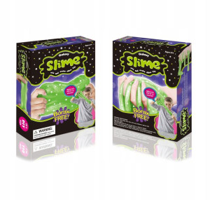 SLIME Zestaw do glutów GLUT świeci w ciemności