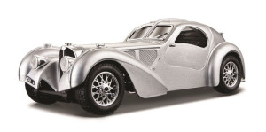 Bugatti Atlantic 1936 1:24 model Bburago 18-22092