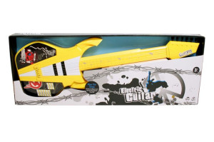 GITARA ELEKTRYCZNA dla dzieci 6 strun MP3