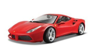 Ferrari 488 GTB 1:18 model Bburago 18-16008