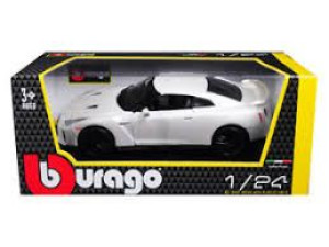 Nissan GT-R 1:24 model Bburago 18-21082 biały