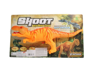 PISTOLET NA WODĘ sikawka wodna FIGURKA DINOZAUR