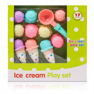 ZESTAW DO LODÓW Plastikowe lody FABRYKA LODÓW