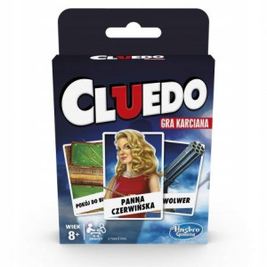 Hasbro Cluedo Gra Karciana E7589