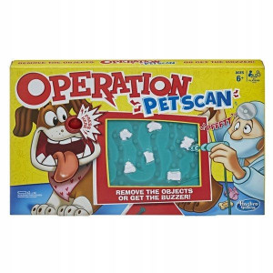 Hasbro Gra Operacja Zwierzęta E9694