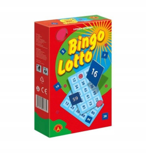 Gra Bingo / Lotto - Mini Alexander 013443