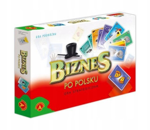 Gra BIZNES PO POLSKU KARTY Alexander 001235