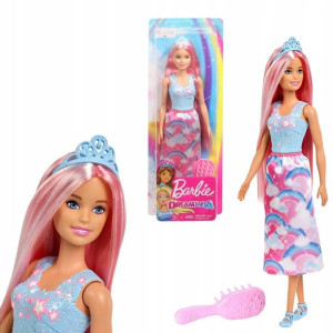 Lalka BARBIE Księżniczka do czesania FXR94