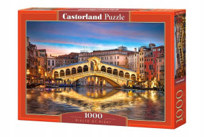 PUZZLE 1000el. Rialto nocą CASTORLAND C-104215-2