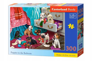 PUZZLE 300el. Szczeniaki psy CASTOR B-030392