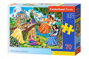 PUZZLE 70el. Bajkowe Księżniczki CASTOR B-070022