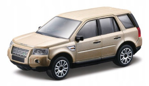 Land Rover Freelander 2 złoty 1:43 Bburago 30168