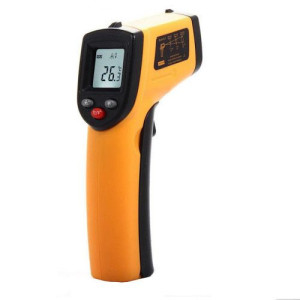Pirometr Termometr Laserowy Bezdotykowy -50 +380