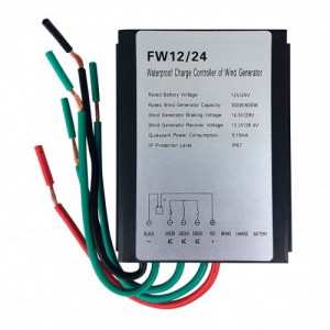 Regulator Ładowania Turbin Wiatrowych 24v 600w