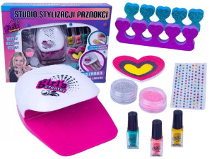Norimpex Zestaw do stylizacji paznokci z suszarką