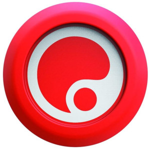 ERGON korek do chwytów GRIP ENDPLUG RED