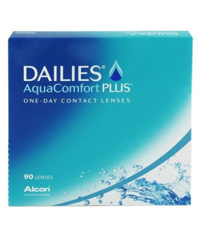 Soczewki Dailies AQUA Comfort Plus 100 szt.