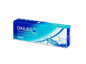Soczewki Dailies AQUA Comfort Plus 30szt.