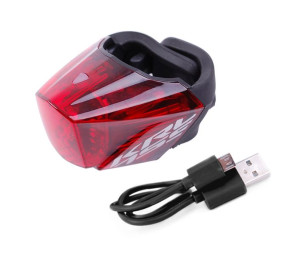 Tylna lampka rowerowa Kross Red Dral II