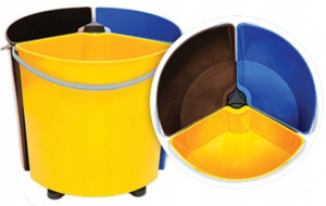 Kosz Do Segregacji Śmieci W Domu Obrotowy 35 L B/p